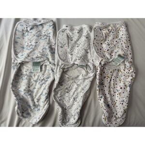 Aden + Anais Easy Swaddle Wrap Cotton Knit 3-pack Harry Potter 0-3month